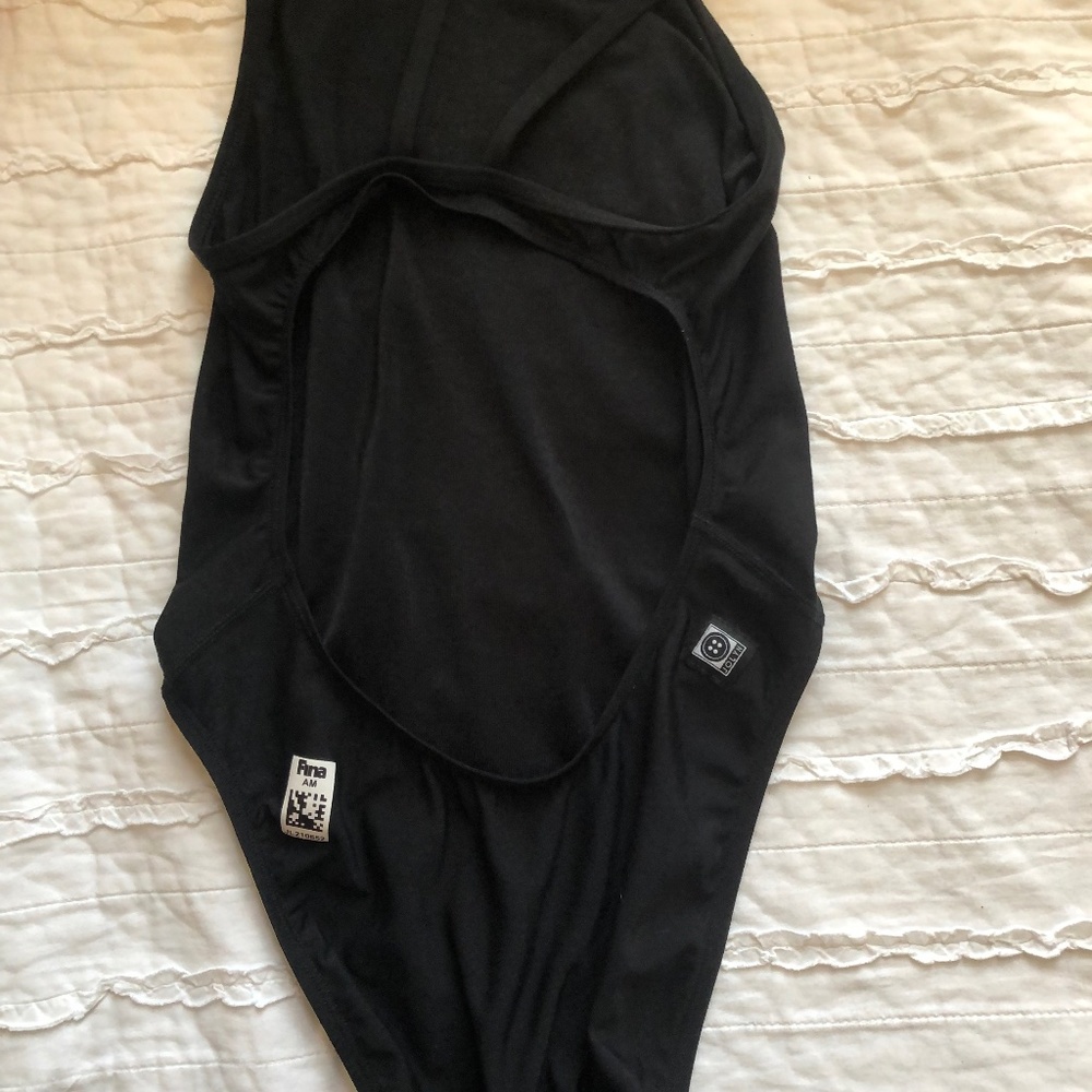 Jolyn One Piece Chevy- Black Fina Approved- Size 30